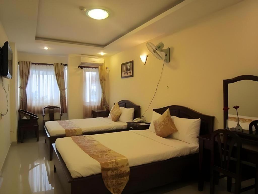 Nui Thanh Hotel Ho Si Minh-város Kültér fotó