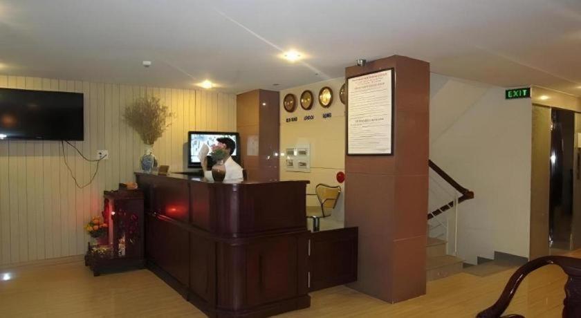 Nui Thanh Hotel Ho Si Minh-város Kültér fotó