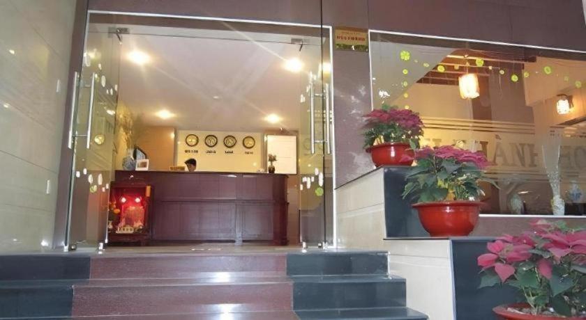 Nui Thanh Hotel Ho Si Minh-város Kültér fotó