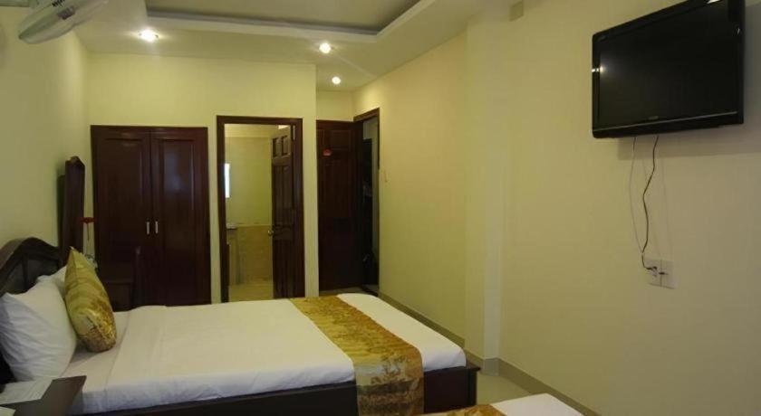 Nui Thanh Hotel Ho Si Minh-város Kültér fotó